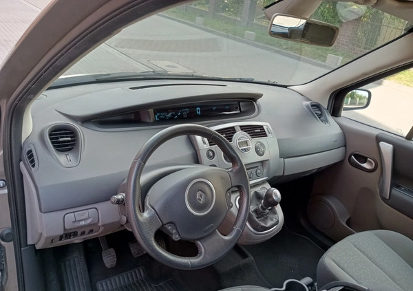 Renault Scenic cena 16200 przebieg: 170000, rok produkcji 2008 z Świebodzice małe 277